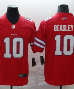 Nike Bills 10 Cole Beasley Red Vapor Untouchable Limited Jersey