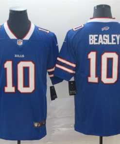 Nike Bills 10 Cole Beasley Royal Vapor Untouchable Limited Jersey