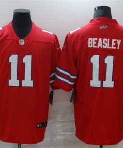 Nike Bills 11 Cole Beasley Red Vapor Untouchable Limited Jersey