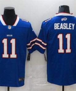 Nike Bills 11 Cole Beasley Royal Vapor Untouchable Limited Jersey
