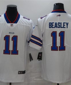 Nike Bills 11 Cole Beasley White Vapor Untouchable Limited Jersey