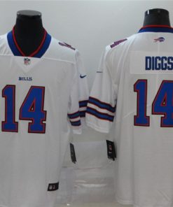 Nike Bills 14 Stefon Diggs White Vapor Untouchable Limited Jersey