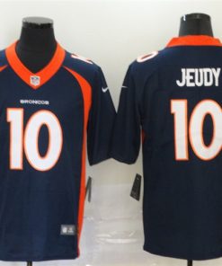 Nike Broncos 10 Jerry Jeudy Navy 2020 NFL Draft First Round Pick Vapor Untouchable Limited Jersey