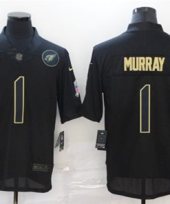Nike Cardinals 1 Kyler Murray Black 2020 Salute To Service Limited Jersey