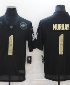 Nike Cardinals 1 Kyler Murray Black Camo 2020 Salute To Service Limited Jersey