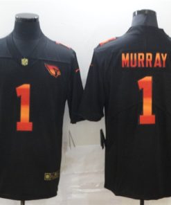 Nike Cardinals 1 Kyler Murray Black Colorful Fashion Limited Jersey