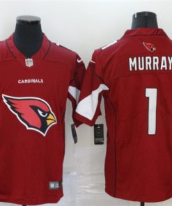 Nike Cardinals 1 Kyler Murray Red Team Big Logo Vapor Untouchable Limited Jersey