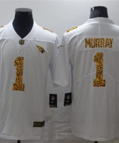 Nike Cardinals 1 Kyler Murray White Leopard Vapor Untouchable Limited Jersey