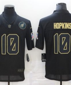 Nike Cardinals 10 DeAndre Hopkins Black 2020 Salute To Service Limited Jersey