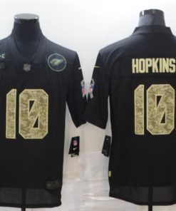 Nike Cardinals 10 DeAndre Hopkins Black Camo 2020 Salute To Service Limited Jersey