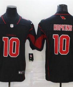 Nike Cardinals 10 DeAndre Hopkins Black Color Rush Limited Jersey