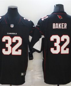 Nike Cardinals 32 Budda Baker Black Vapor Untouchable Limited Jersey