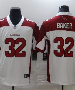 Nike Cardinals 32 Budda Baker White Vapor Untouchable Limited Jersey