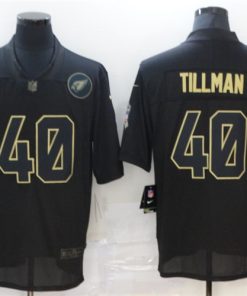 Nike Cardinals 40 Pat Tillman Black 2020 Salute To Service Limited Jersey