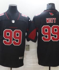 Nike Cardinals 99 J.J. Watt Black Color Rush Limited Jersey