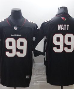 Nike Cardinals 99 J.J. Watt Black Vapor Untouchable Limited Jersey