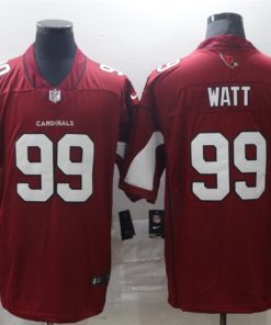 Nike Cardinals 99 J.J. Watt Red Vapor Untouchable Limited Jersey