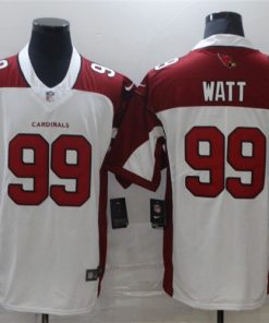 Nike Cardinals 99 J.J. Watt White Vapor Untouchable Limited Jersey