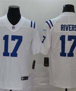 Nike Colts 17 Philip Rivers White Vapor Untouchable Limited Jersey
