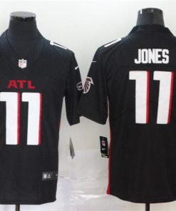 Nike Falcons 11 Julio Jones Black New Vapor Untouchable Limited Jersey