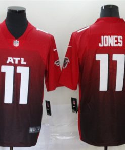 Nike Falcons 11 Julio Jones Red New Vapor Untouchable Limited Jersey