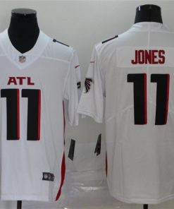 Nike Falcons 11 Julio Jones White New Vapor Untouchable Limited Jersey