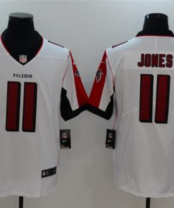 Nike Falcons 11 Julio Jones White Vapor Untouchable Player Limited Jersey