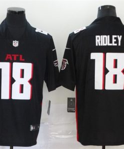 Nike Falcons 18 Calvin Ridley Black 2020 New Vapor Untouchable Limited Jersey