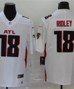 Nike Falcons 18 Calvin Ridley White 2020 New Vapor Untouchable Limited Jersey