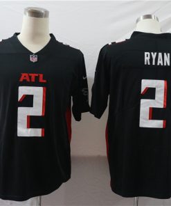Nike Falcons 2 Matt Ryan Black New Vapor Untouchable Limited Jersey