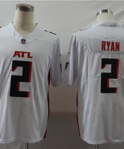 Nike Falcons 2 Matt Ryan White New Vapor Untouchable Limited Jersey