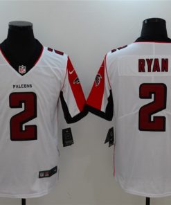 Nike Falcons 2 Matt Ryan White Vapor Untouchable Player Limited Jersey