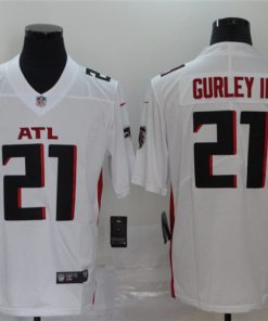 Nike Falcons 21 Todd Gurley II White New Vapor Untouchable Limited Jersey