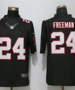 Nike Falcons 24 Devonta Freeman Black Limited Jersey
