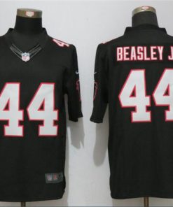 Nike Falcons 44 Vic Beasley Jr Black Limited Jersey