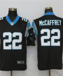 Nike Panthers 22 Christian McCaffrey Black Vapor Untouchable Limited Jersey