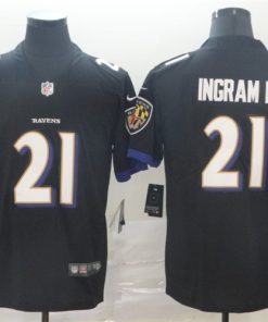Nike Ravens 21 Mark Ingram II Black Alternate Vapor Untouchable Limited Jersey