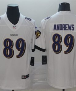 Nike Ravens 89 Mark Andrews White Vapor Untouchable Limited Jersey