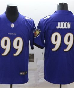 Nike Ravens 99 Matt Judon Purple Vapor Untouchable Limited Jersey