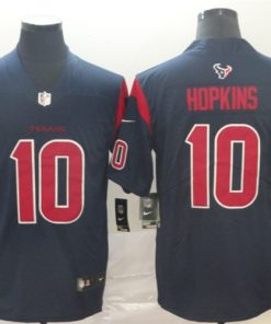 Nike Texans 10 DeAndre Hopkins Navy New 2019 Color Rush Limited Jersey