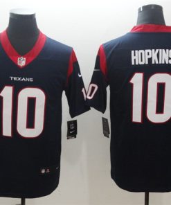 Nike Texans 10 DeAndre Hopkins Navy Vapor Untouchable Limited Jersey