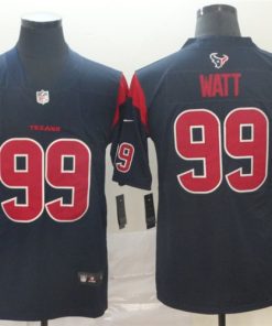 Nike Texans 99 J.J. Watt Navy New 2019 Color Rush Limited Jersey