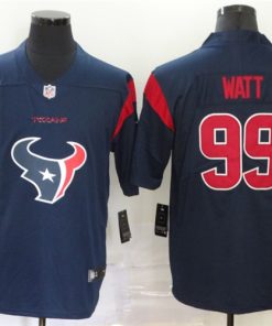 Nike Texans 99 J.J. Watt Navy Team Big Logo Color Rush Limited Jersey
