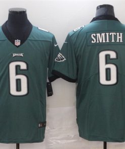 Nike Eagles 6 DeVonta Smith Green 2021 Draft Vapor Limited Jersey