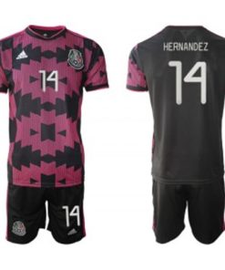 2020-21 Mexico 14 Hernandez Soccer Men Jersey