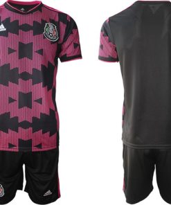 2020-21 Mexico Purple Soccer Men Jersey
