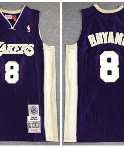 Lakers 24 Kobe Bryant Purple Hall Of Fame 1996-2016 Hardwood Classics Jersey