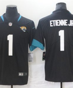 Men's Jacksonville Jaguars #9 Travis Etienne Black 2021 Vapor Untouchable Limited Stitched NFL Jersey