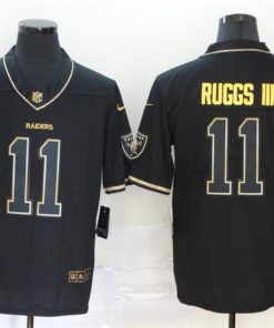 Raiders 11 Henry Ruggs III Black Gold Vapor Untouchable Limited Jersey