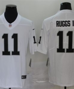 Raiders 11 Henry Ruggs III White 2020 NFL Draft First Round Pick Vapor Untouchable Limited Jersey